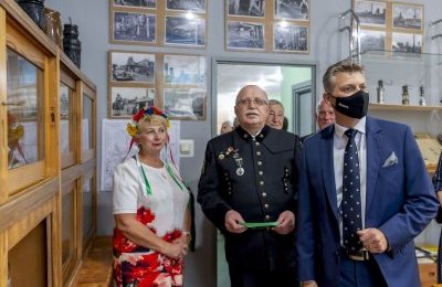 Prezydent Mariusz Wołosz otworzył Izbę Pamięci
